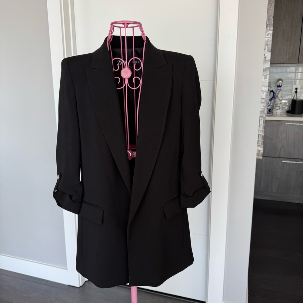 Zara Black Women's Blazer